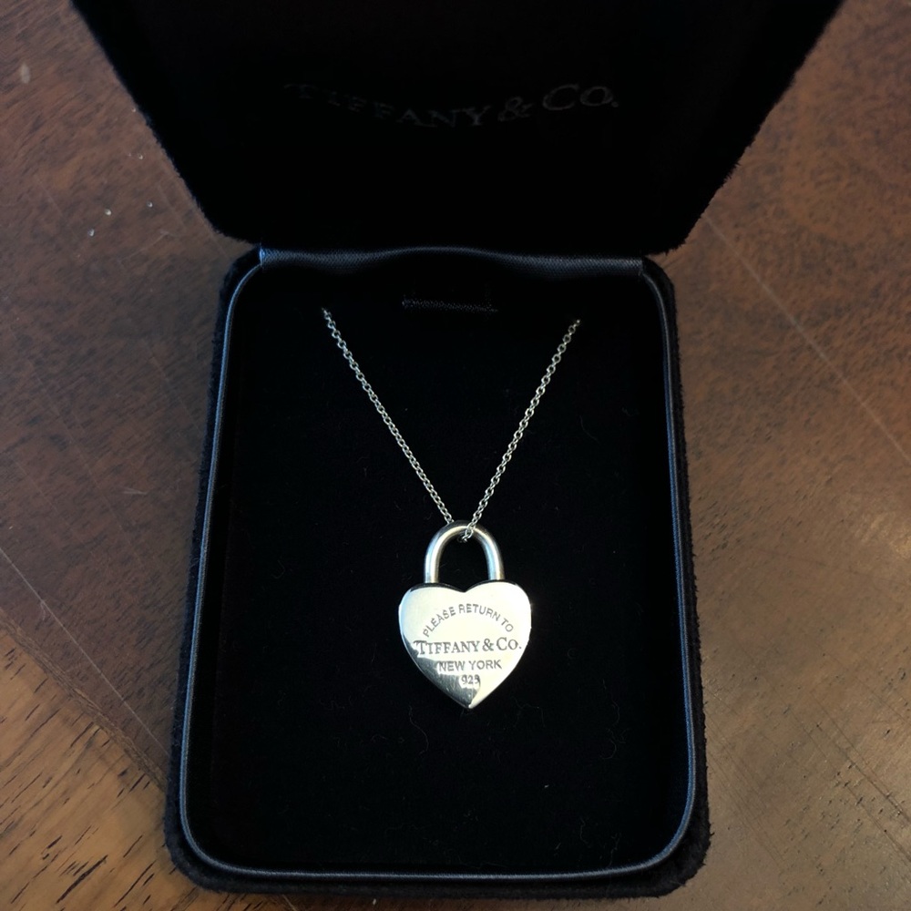Tiffany & Co. locket